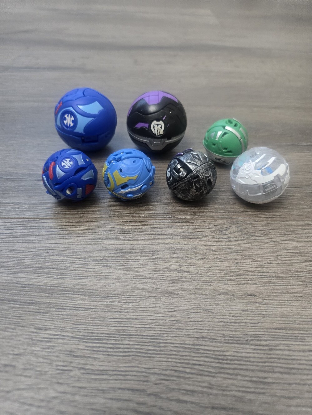 Bakugan Battle Brawlers Lot Of 7